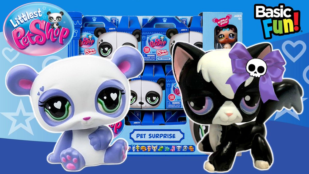 itzLPSlover's tweet photo. New unboxing video of the complete G7 LPS Wave 1 Blind Boxes up on my channel! 😸📦
Watch here: https://t.co/qdByFmH40d
@basicfuntoys @Amazon
#LittlestPetShop #LPS #TheBobbleIsBack #LPS24Launch18 https://t.co/rXMJ1fDuTi