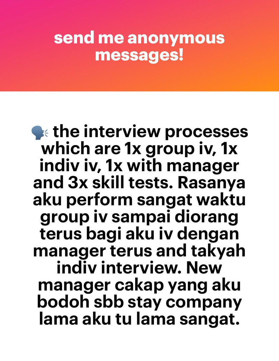 meinmokhtar's tweet photo. Mana yang tanya umur 30lebih sesuai ka tak nak jump, baca ni. https://t.co/n7D0qe2JND