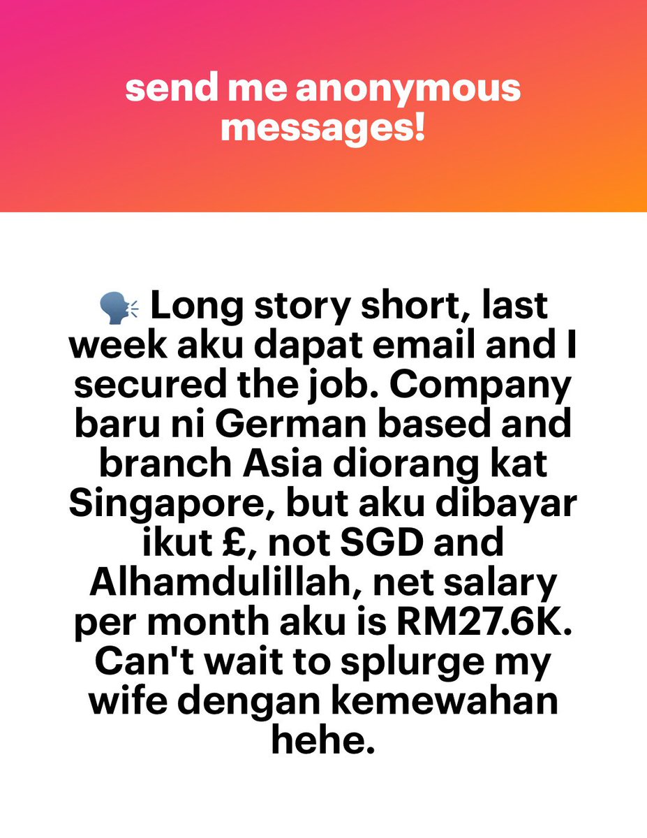 meinmokhtar's tweet photo. Mana yang tanya umur 30lebih sesuai ka tak nak jump, baca ni. https://t.co/n7D0qe2JND