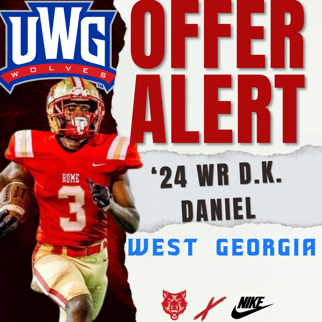 2024 WR

School leader in Receiving Yards. 

All-State. 4.0 Student. 
 
#𝙇𝙀𝘼𝘿 𝙭 #𝙍𝙤𝙢𝙚𝙂𝙧𝙤𝙬𝙣