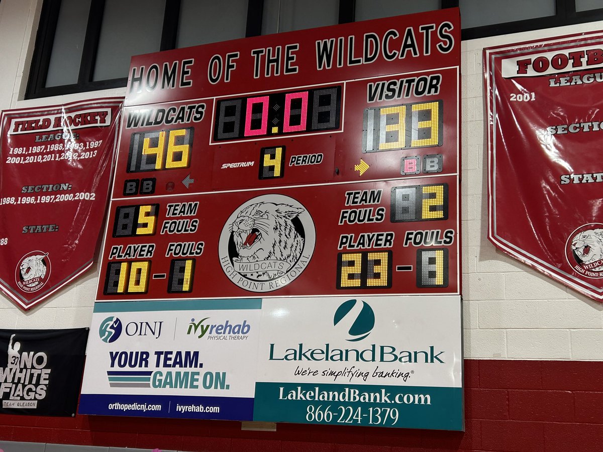 HPRAthletics's tweet photo. Another unbelievable community event. Girls basketball defeats Wallkill Valley in our PIP Classic. Thank you to all involved as we look to help defeat cancer. @HPRwildcats @JonTallamy https://t.co/t12U4DetQx