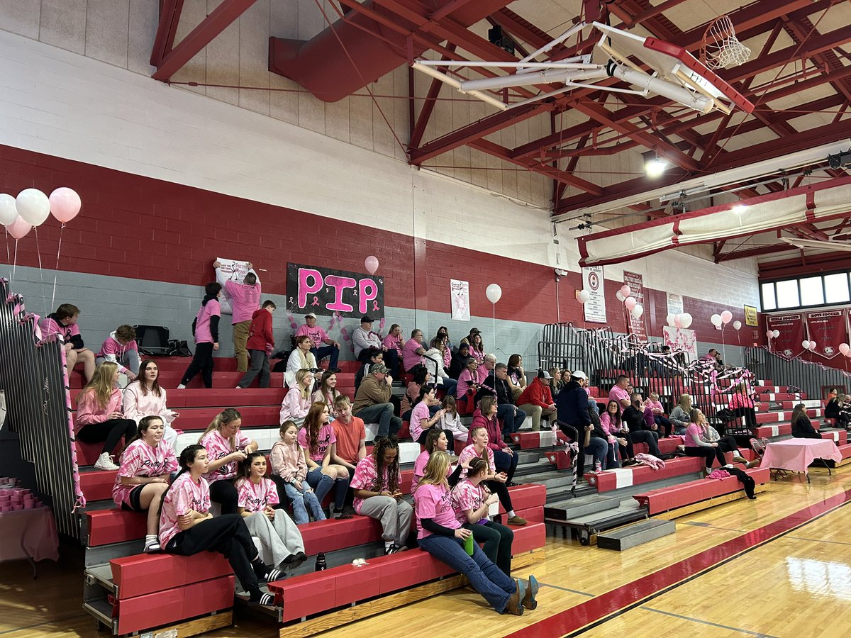 Another unbelievable community event. Girls basketball defeats Wallkill Valley in our PIP Classic. Thank you to all involved as we look to help defeat cancer. <a href="/HPRwildcats/">High Point Regional High School</a> <a href="/JonTallamy/">Jon Tallamy</a>