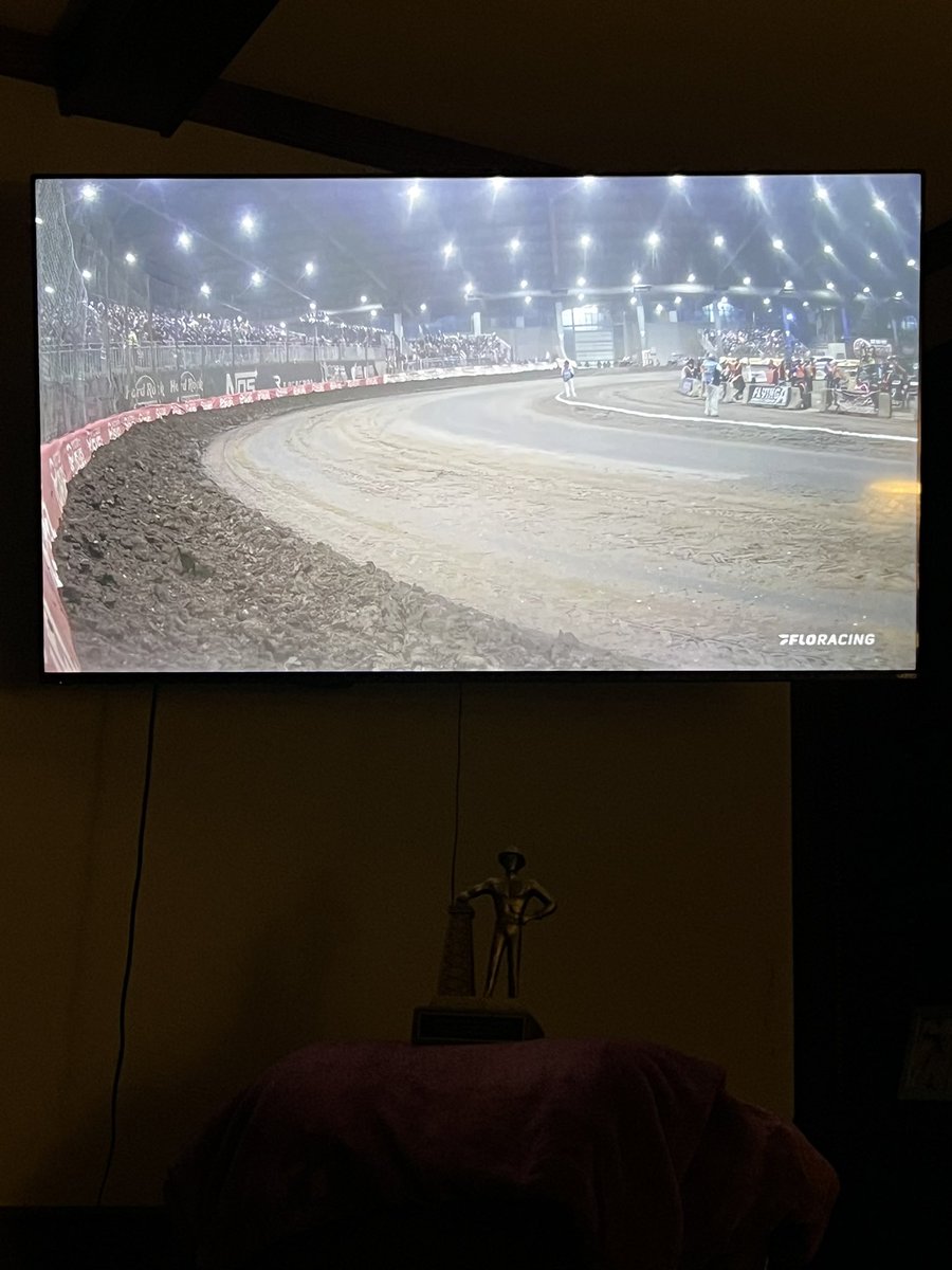 Kweyant99's tweet photo. @FloRacing   Watching from home this year  #drillervibes https://t.co/ScCNbKL6FJ