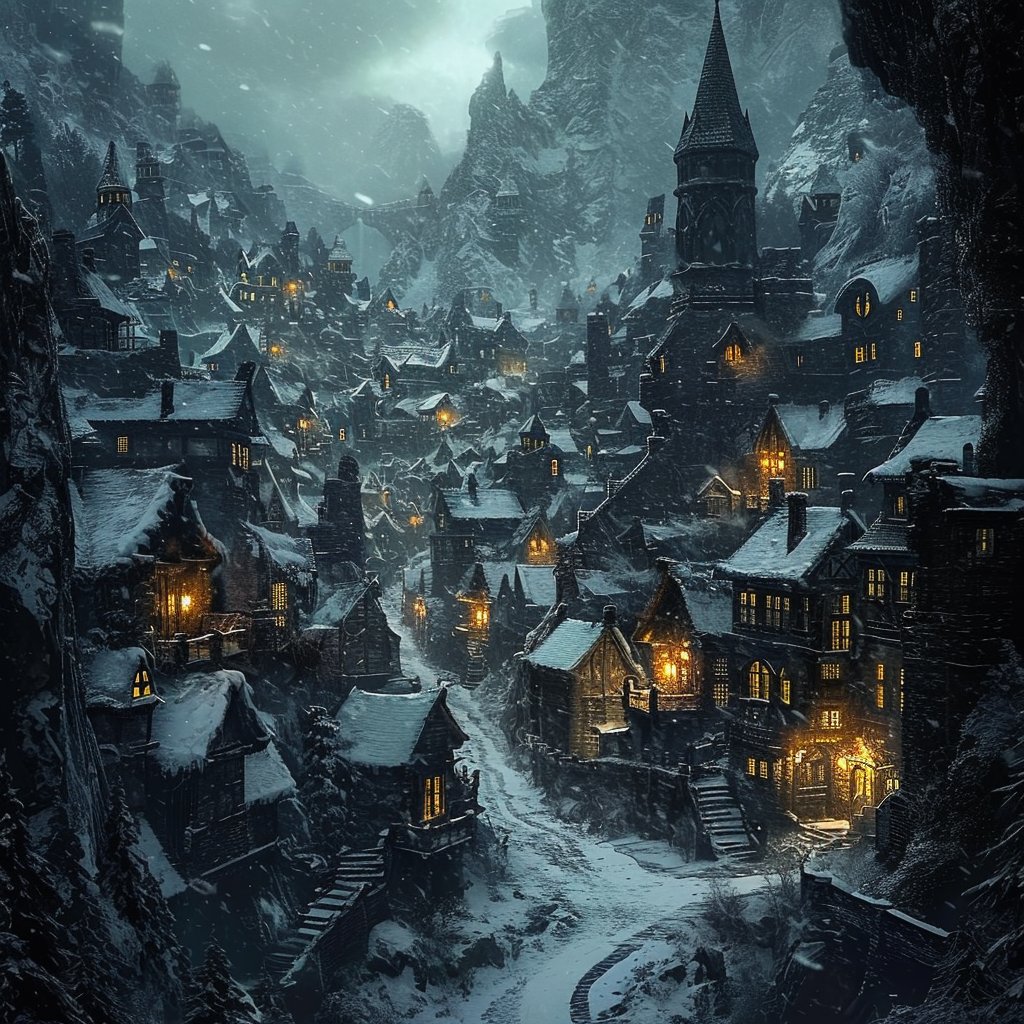 Anc_Aesthetics's tweet photo. Mountain Village https://t.co/eMdI3hgg2O