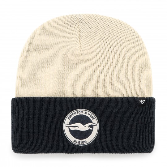 Wilbur's BHAFC Beanie
Brand: '47
Link: shop.brightonandhovealbion.com/fashion/fashio…

#wilbursoot