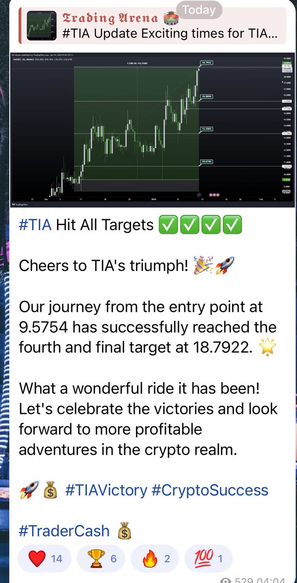 TradingXArena's tweet photo. #TraderCash fully slaughtering TIA

What a legend. https://t.co/EZbPfARhE5