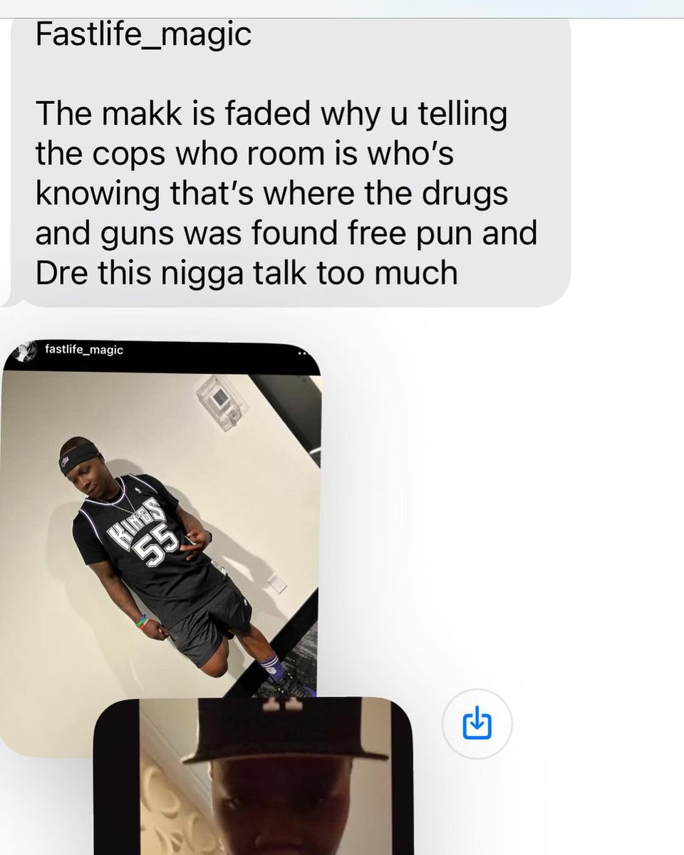 NY_Paperwork's tweet photo. You have the rights to remain silent 🤫 @fastlife_magic was doing a lil too much talking giving up name’s identifying people 🐀✌🏾 https://t.co/OKnVH2QnvF