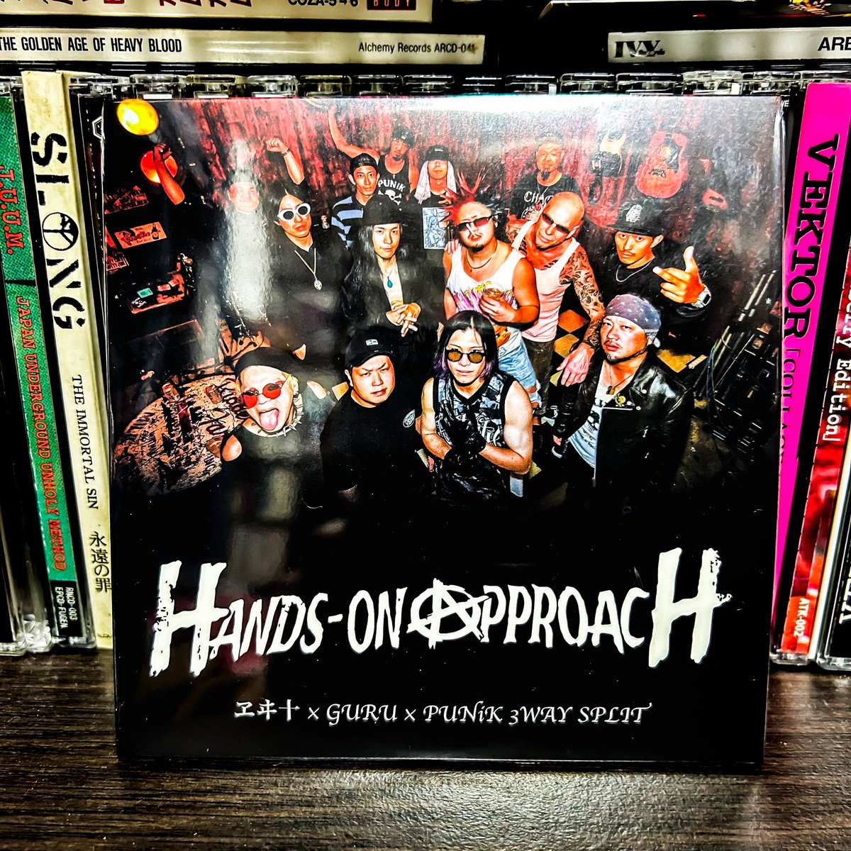 ◢◤ 🆃🅾🅳🅰🆈 ◢◤
1.14 (日) 新宿LOFT
ヱヰ十、GURU 、PUNiK  3WAY SPLIT RELEASE PARTY
“HANDS-ON APPROACH”
▮act▮
PUNiK
ヱヰ十
GURU
SLANG BOOGIE
ヘルミッショネルズ
9991
Solve et Coagula
First Brew
MIDGARDSORM
T.C.L
THORN 
Dos Quatro 
▶︎open. 12:30 / adv.¥3000(2d込)