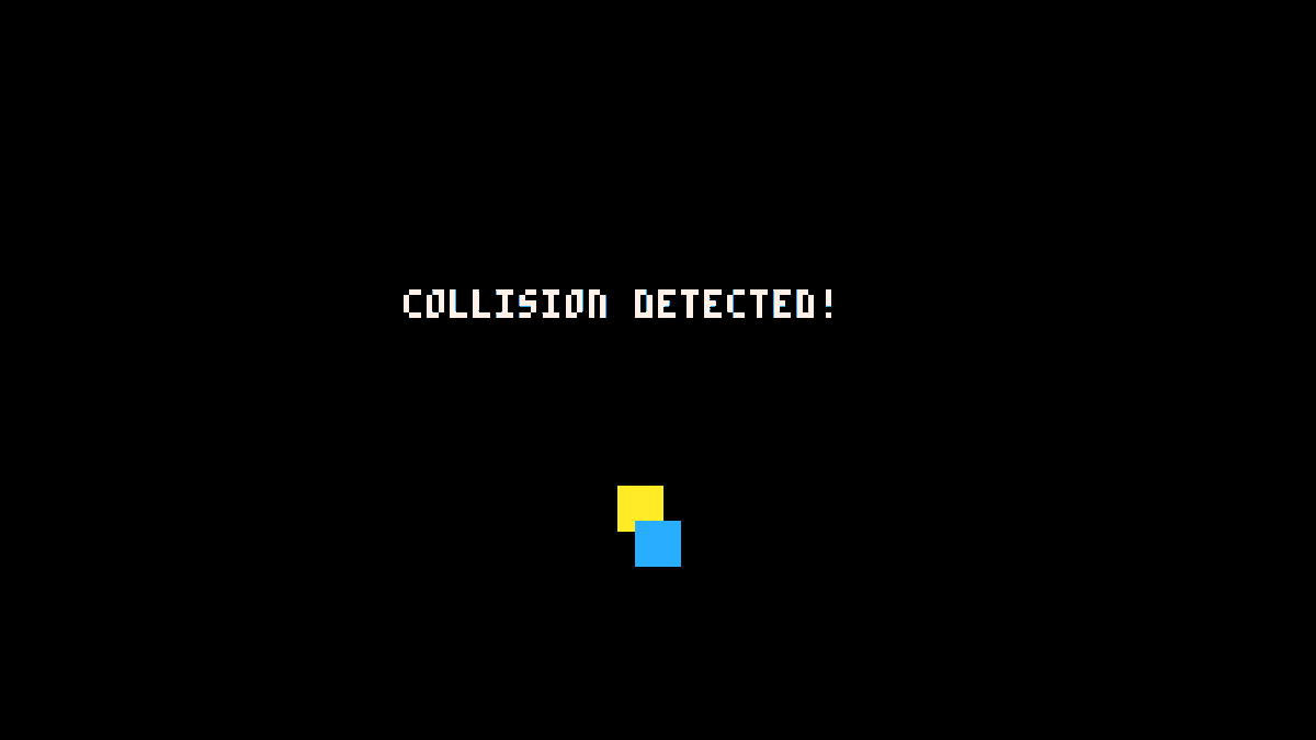 I made a simple program in Pico-8 to help people understand how collision detection works. - lexaloffle.com/bbs/?pid=14006…