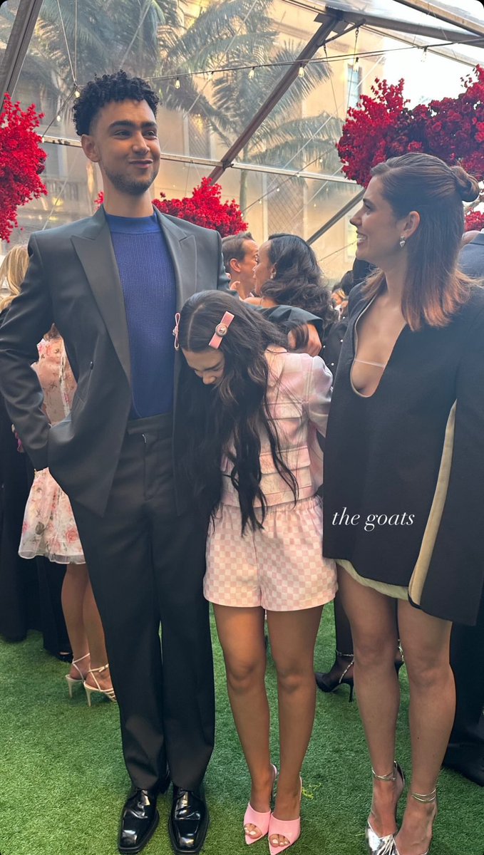 ɴᴇᴡ • 📷 | Archie Madekwe, Ariana Greenblatt and Alison Oliver today!

via ariana_greenblatt ig