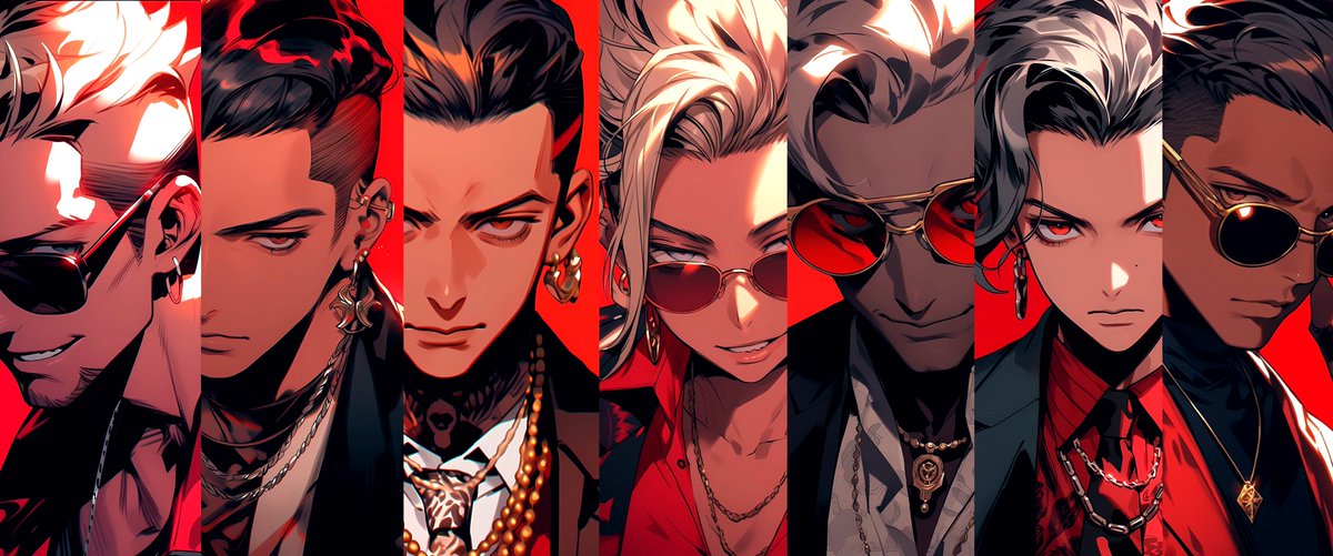 I want to share a project I recently came across and really like today, <a href="/PFPAsia/">PFPAsia | PFP AGI System</a> . This project features the color red, and every PFP they offer is truly stunning. I believe each PFP is unique (1/1), with its own distinct characteristics that are incredibly eye-catching. (1/4)