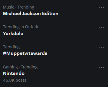 Yes the 80s is Back (at least for a bit)