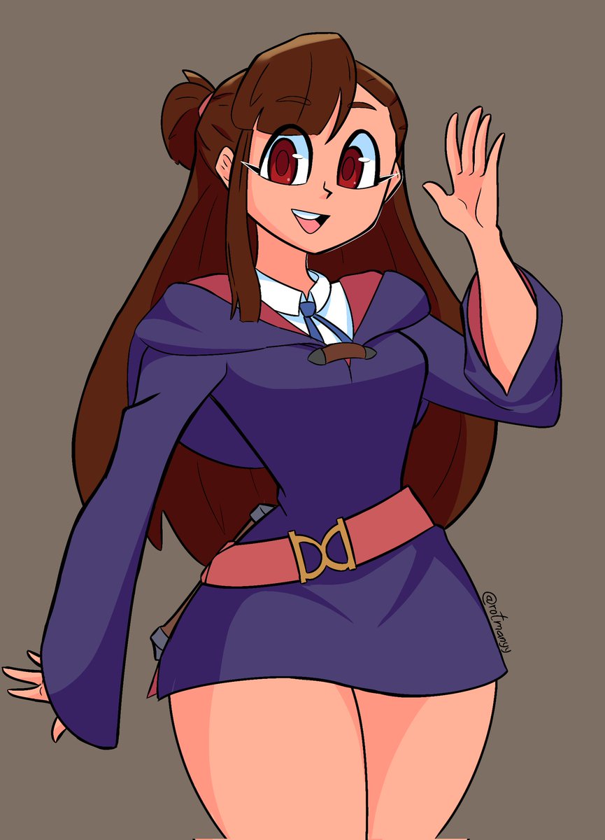 Norum_Draws's tweet photo. #LWA_jp #lwa https://t.co/hQcOOOCHDG