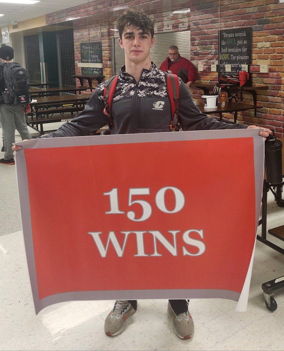 MentorWrestling's tweet photo. Nick Blackburn and Jack DeBoe both hit win milestones this weekend at Maumee Bay. Jack reaching 100 career wins as a junior and Nick getting his 150th. Nick ended the tournament at 153 and is now tied with Nick Sabin for most wins in school history. https://t.co/oWXP1LSd7f