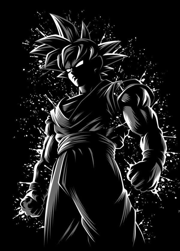 killason23's tweet photo. The saiyan has given up his approach to godhood as it is better to be feared for the monster he is.

His primal instincts have been submerged as well as his connection to the gods.

There's something new about him as if he was a black hole,
Swallowing the very light around him. https://t.co/F30JgvQd9k
