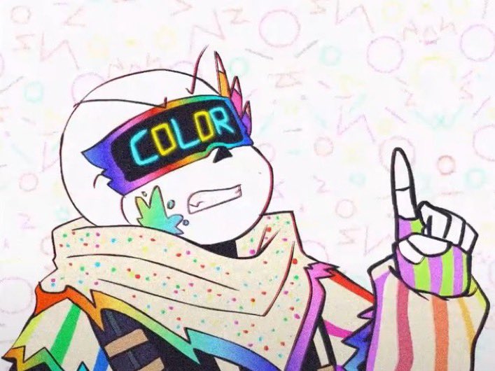 InkyBrah's tweet image. [ * “Y’know, broski, I read with my eyes.” ]

[ * “More like eyesockets, heheh.” ]