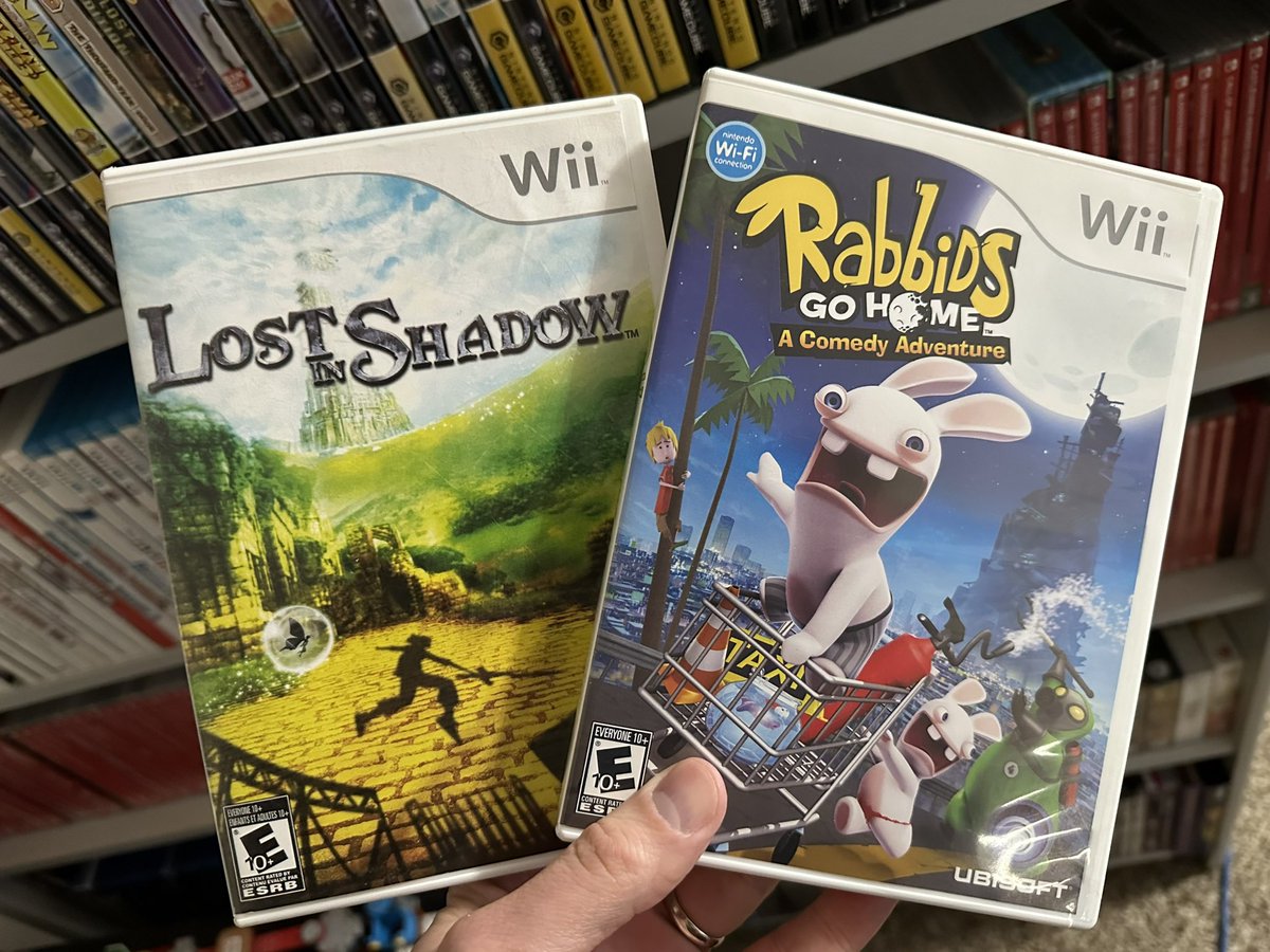 Ok. Bought all the 360 games I could think of, now it's back to the #Wii to pick up a few. Grabbed these from <a href="/Video_Games_Etc/">Video Games Etc!</a> this weekend!  Gonna add a few more. 2025 will be the year of the Wii for me!