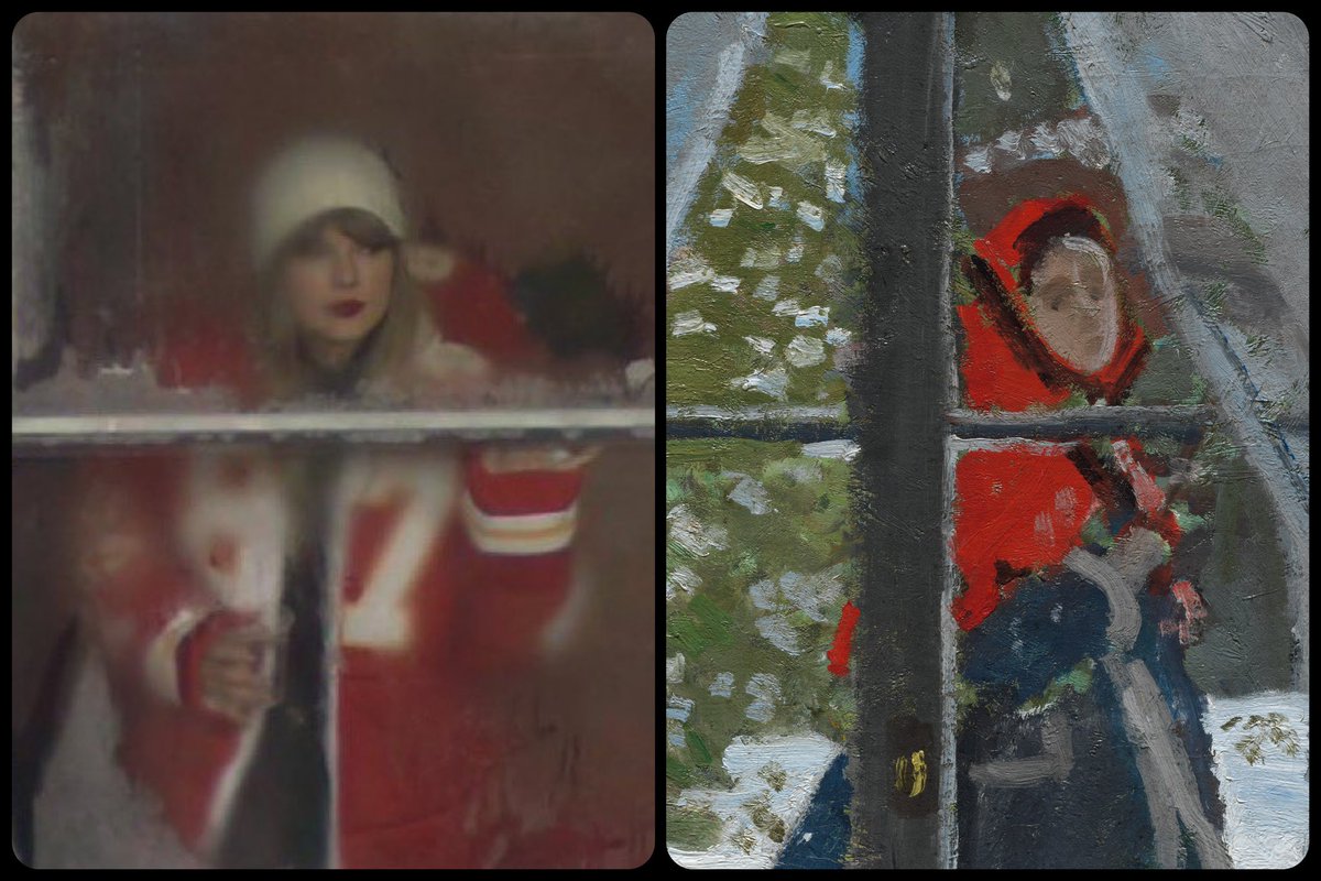 ArtButSports's tweet image. The Red Kerchief, by Claude Monet, 1868