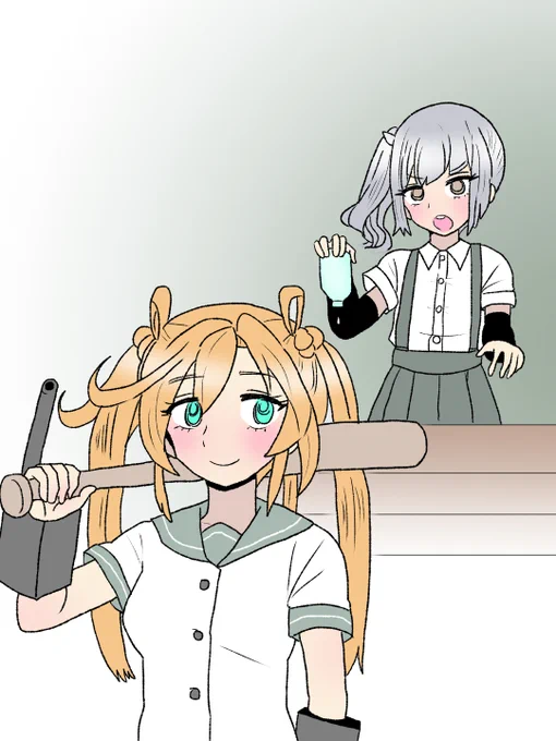 #みなさんの艦これネタ絵見せてください 