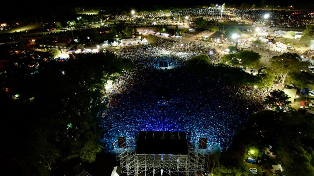 A pleno nuestra última jornada del Festival del Lago!