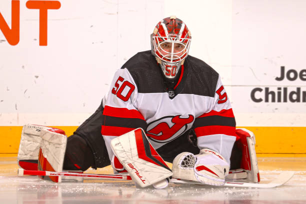 DevilsState's tweet photo. The #NJDevils have found their goalie.

Nico Daws.

#THPN #HockeyTwitter #NHL https://t.co/tpT0CzHACV