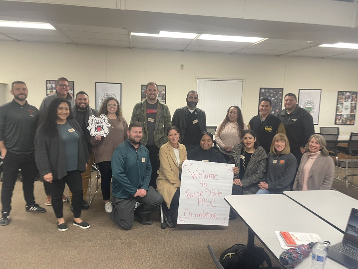 Fresno State MA Educational Leadership P12 tweet media