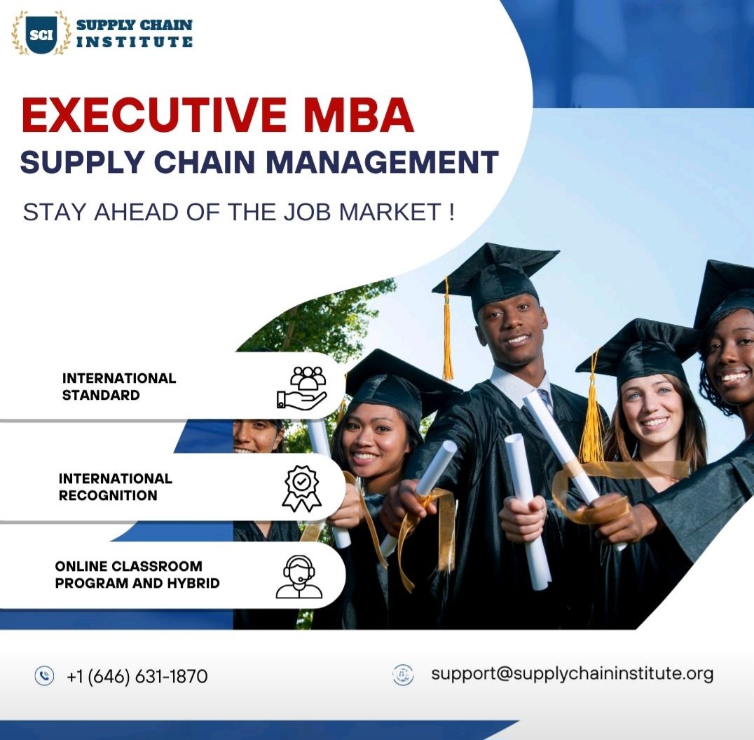 SupplyChainOrg's tweet photo. Supply Chain Institute™ 🇺🇸 built world's first and most popular hybrid Executive MBA Supply Chain Management – a 10-month hybrid remote + on-campus modules-Optional (New York, Singapore, Dubai or Casablanca). 

Check the program details @ https://t.co/6x8jOgakJX https://t.co/ljS5LJJ5el