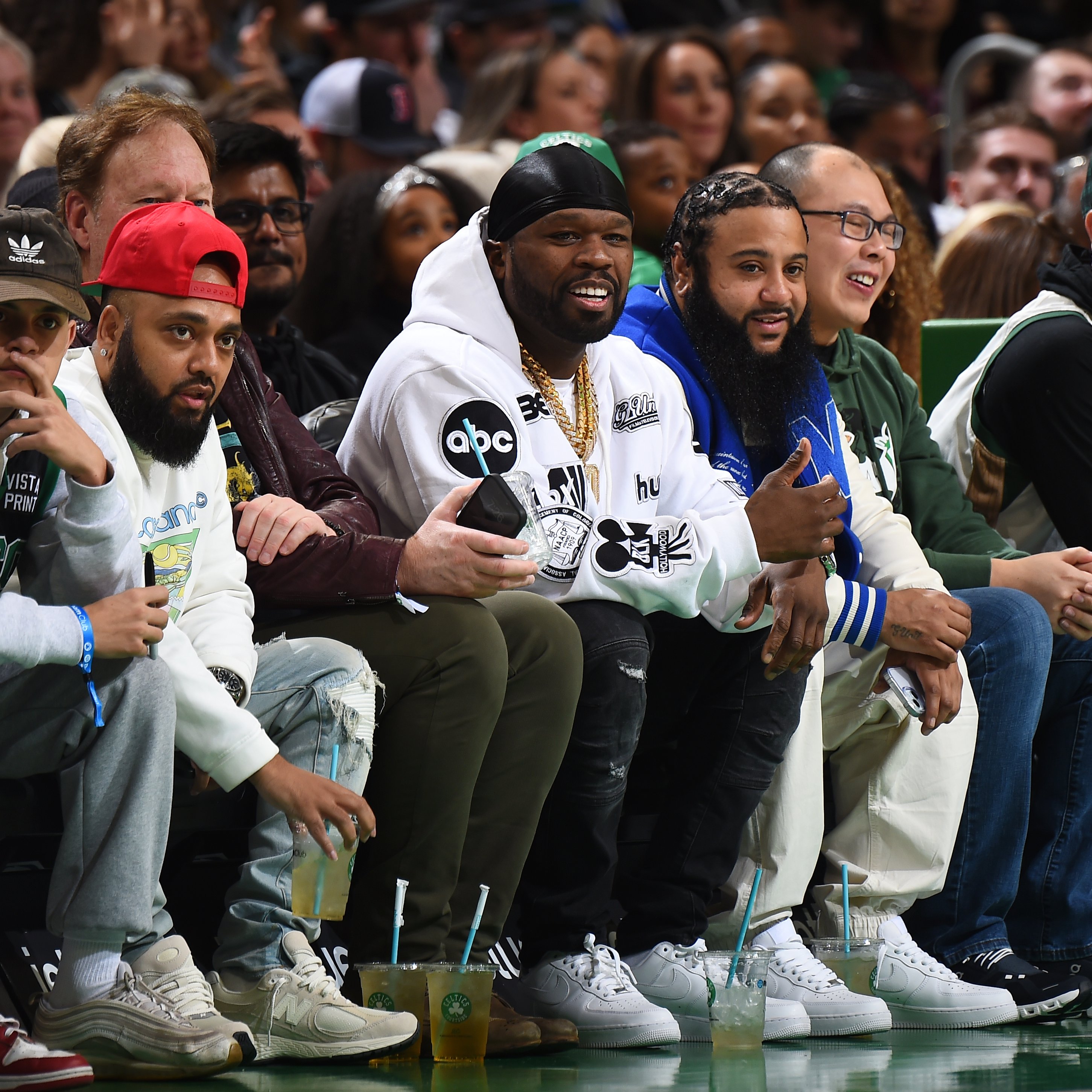 Taylor Snow on X 50 Cent and Ice Cube both sitting courtside for tonight s Celtics game https t Mfn0AqcT7d X