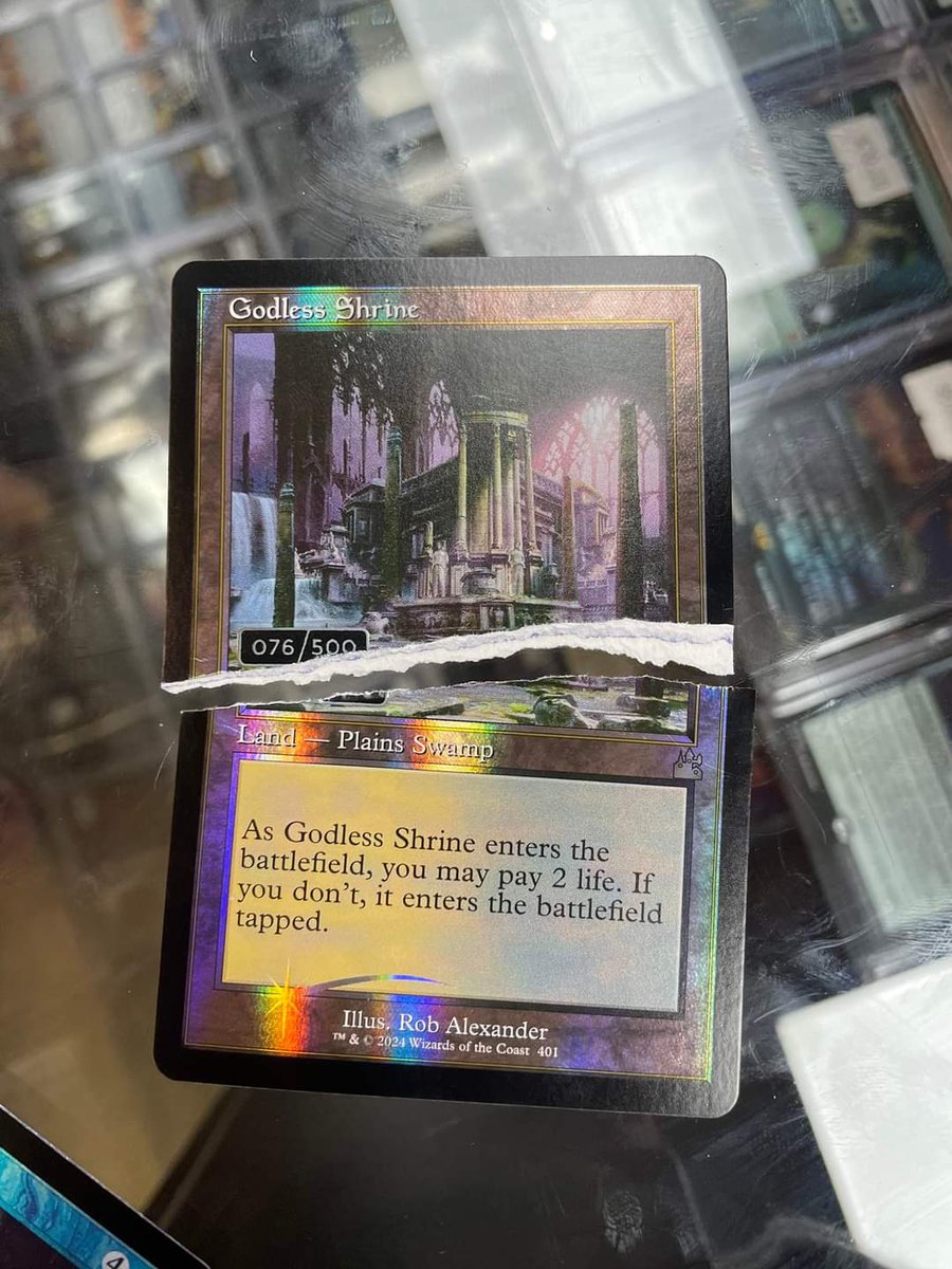 mtg_malone's tweet image. Play stupid games, win stupid prices 

Would have done the same ^^