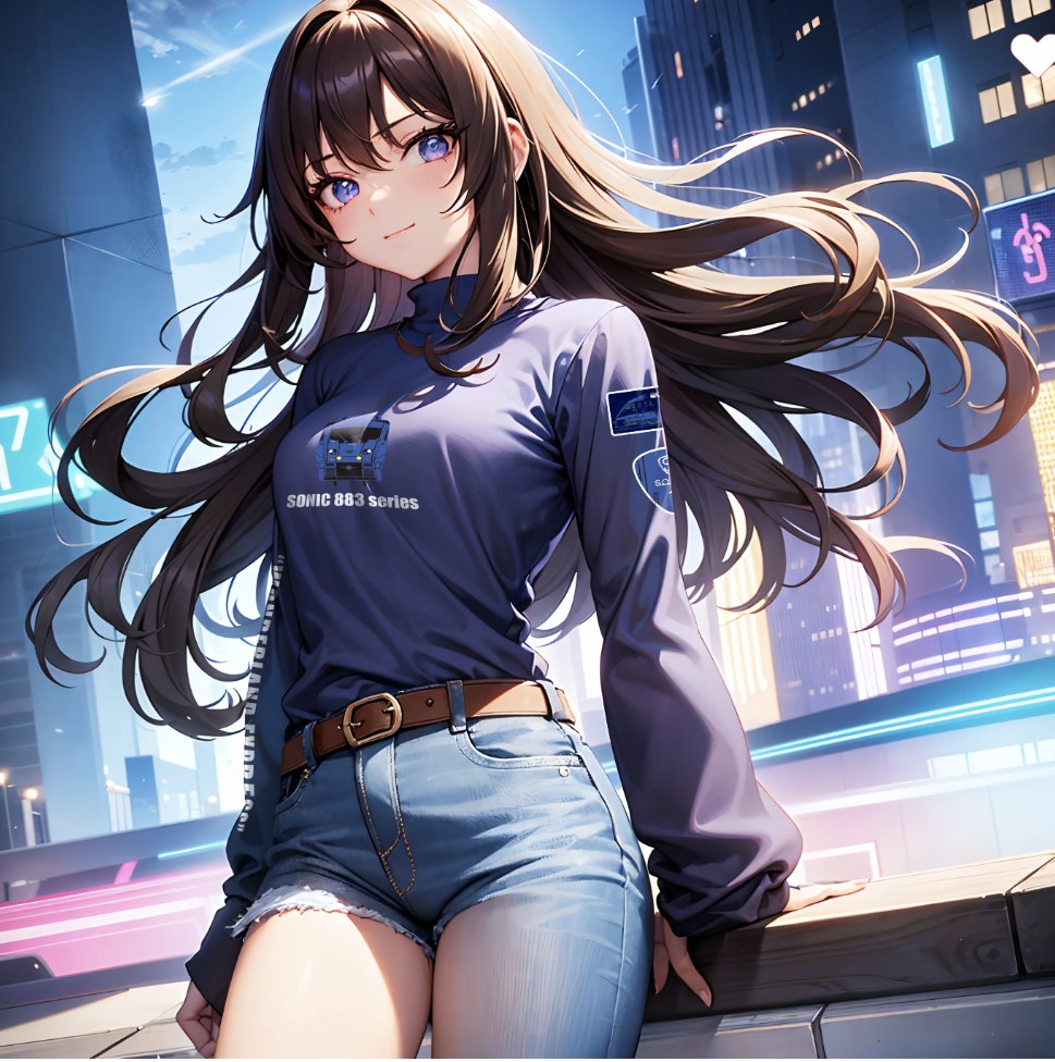 JR Kyushu Train Design T-shirt Collection

SONIC Type-D" is an express train running between Hakata and Oita/Saiki.

It is characterized by its stylish shape and blue color.

xana.net/nft/collection…

＃XANANFT ＃XATA ＃JRKyushu