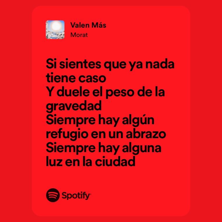 moratnation's tweet photo. Hoy es el día mundial de la lucha contra la depresión y queremos recordarles que no están solos, que SIEMPRE hay algún refugio en un abrazo y que SIEMPRE hay una luz en la ciudad ❤️‍🩹

🔗 https://t.co/ATYqgjxB31 https://t.co/QQwDHlESuu