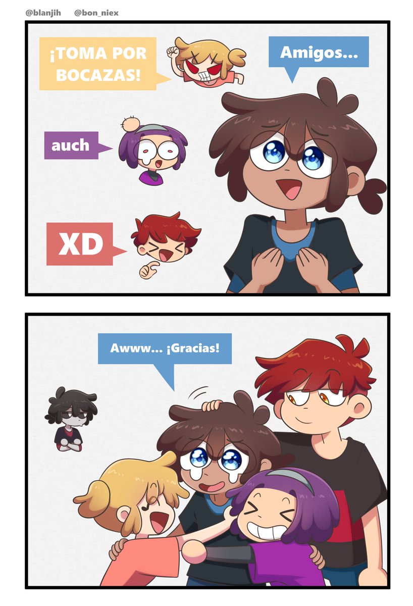 blanjih's tweet photo. (10/12) #FNAHS #FHS
Mañana subo las dos últimas partes!! :DD https://t.co/hktWVnhrNA