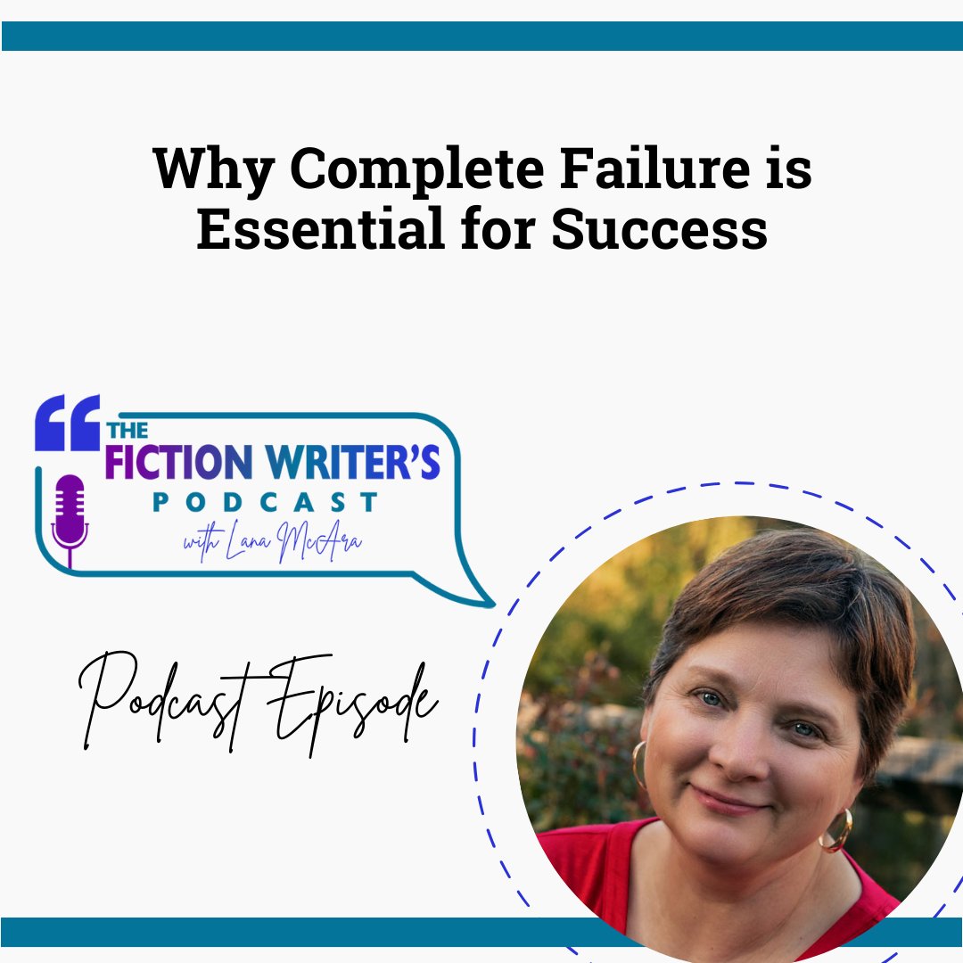 LanaMcara's tweet image. You can’t write good fiction if you don’t have some sort of failure in the storyline.

Failure comes in many forms.

Why Complete Failure is Essential for Success

fictionwriterspodcast.com/failure-succes…

#goodfiction #completefailure #essentialforsuccess #fictionwriterspodcas