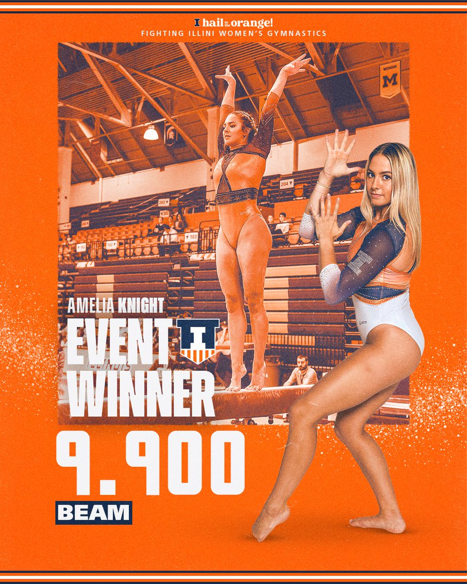 IlliniWGym's tweet photo. You can say it was a successful night 😏 (thread 1/2)

#Illini // #HTTO https://t.co/UYSNtKKU6s