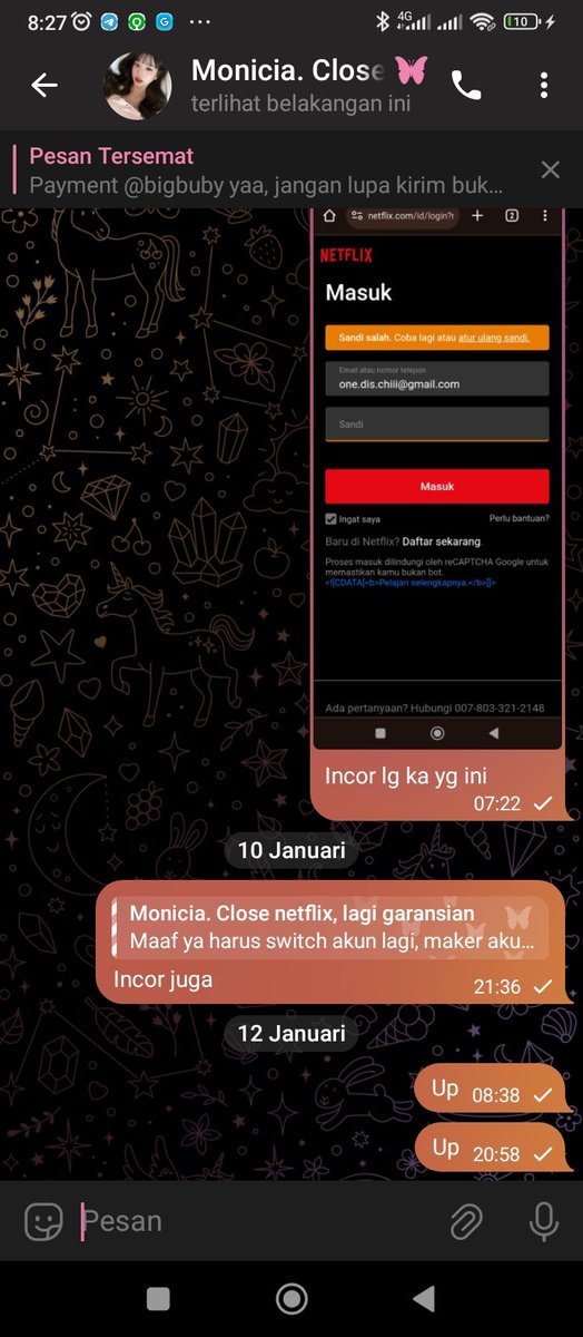 k—im - 📌 NETFLIX VIU CANVA APPLE MUSIC YOUTUBE tweet media
