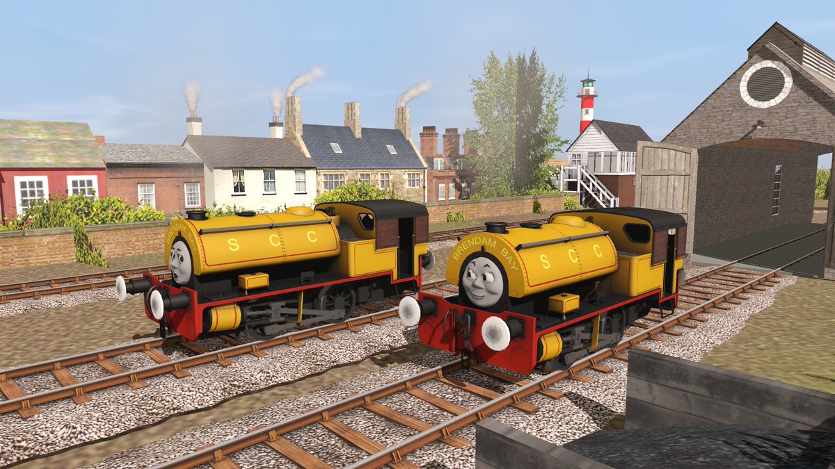 WildNorWester's tweet photo. Here's my next update, a certain pair of cheeky twins. Again, it's just minor stuff - updated brake pipe and an open footplate &amp; chassis. https://t.co/g8RUVcoTzO