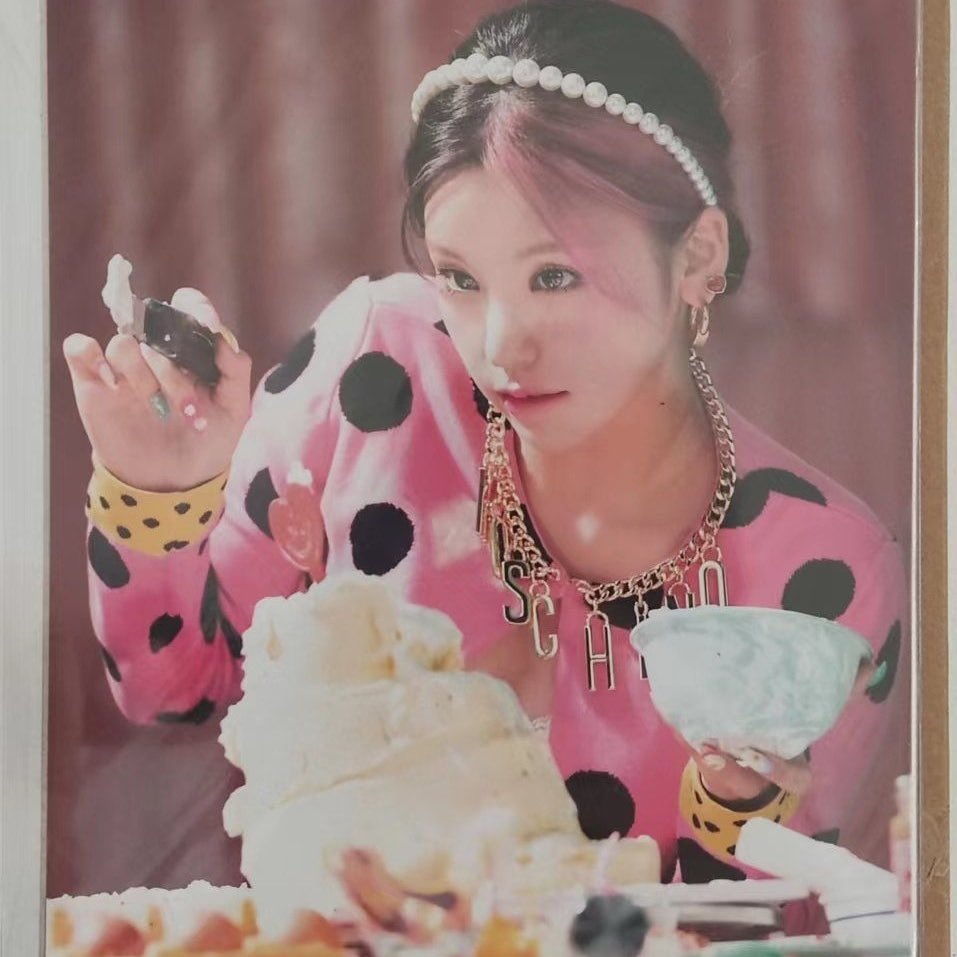 hattyu5's tweet photo. WTB-yeji🐱
buy⭕️sell❌ please dm🫶🏻

wts lfb itzy ph #ตลาดนัดitzy 
itzy 양도 #pasaritzy https://t.co/11lGrIWqdk