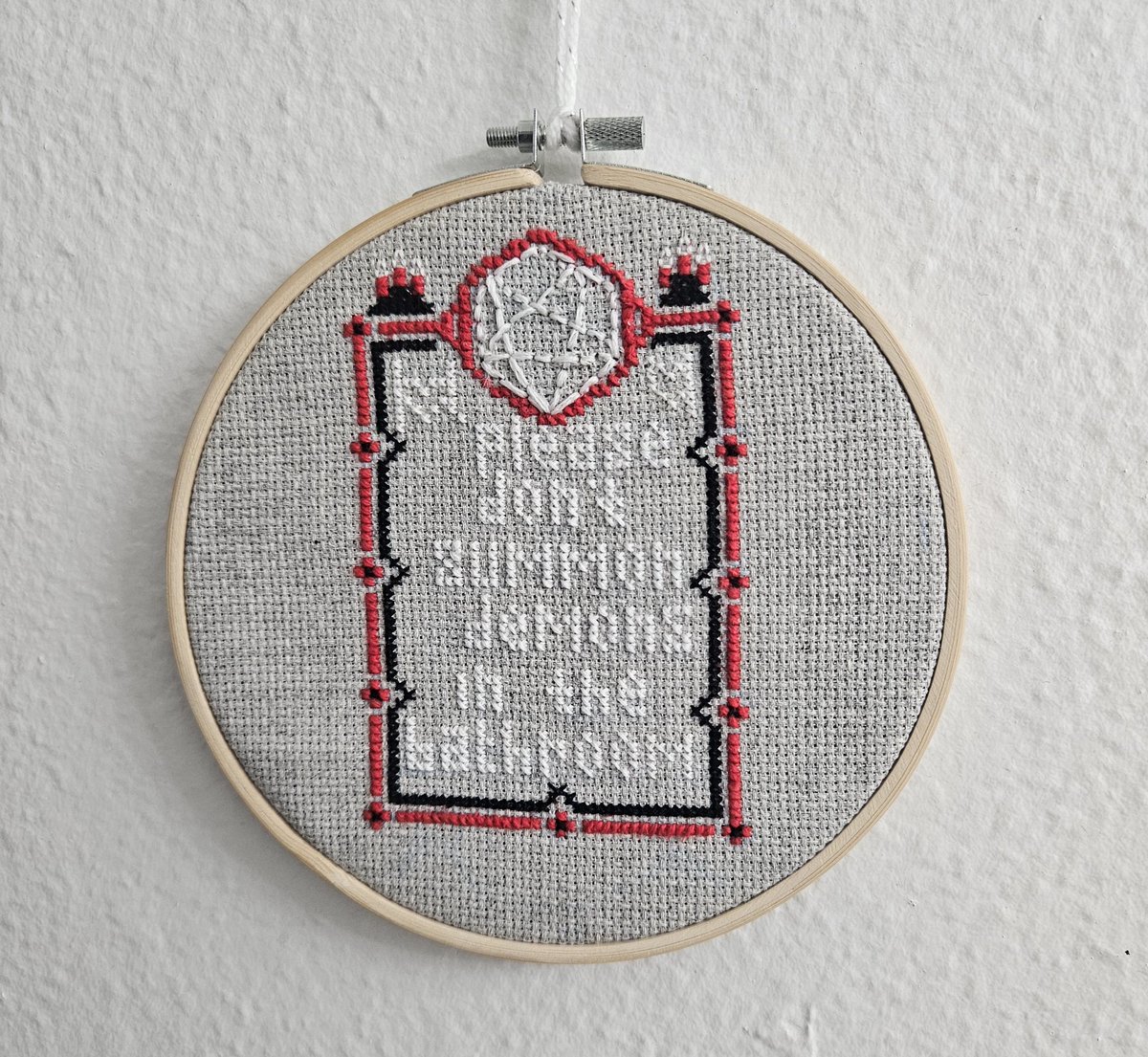 Yosoytroyboy's tweet photo. My sister made me the sickest Christmas present ⛧ https://t.co/3IpnFV1Ny2