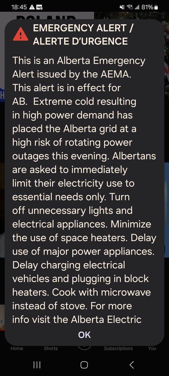 But in 6 years your cars and stoves will be electric.

Thanks, I'll pass.

#ElectricVehicles #Gaslighting #abpoli #canpoli #TrudeauNationalDisgrace #TrudeauHasGotToGo