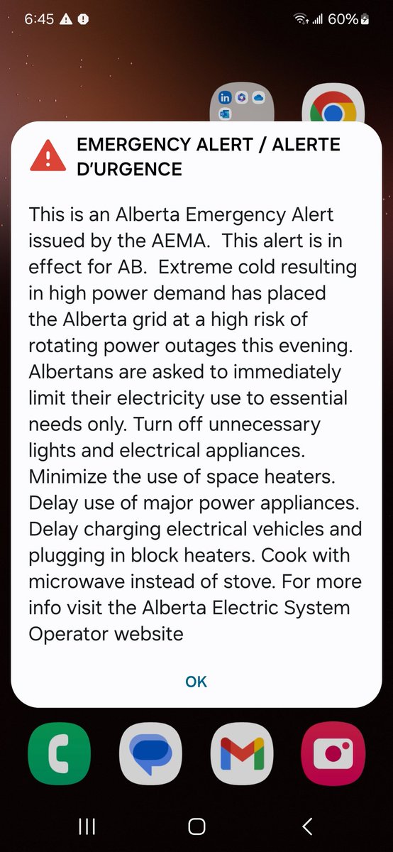 NurseMom5AB's tweet photo. Yoinks
This is not good.
#abalert #ableg https://t.co/hwKryjZo9h