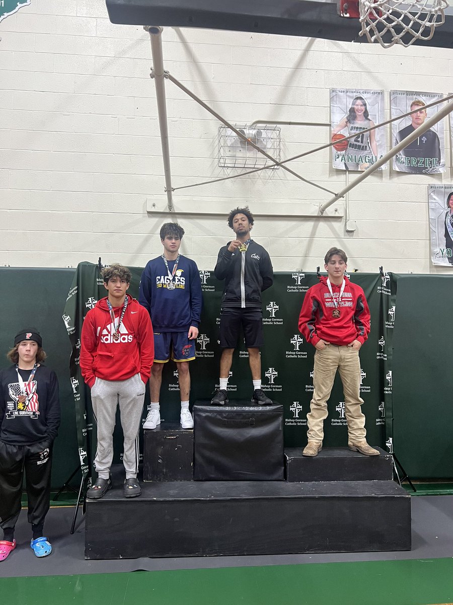 WHSTX_WRESTLING's tweet image. Great day at the Ranch Invitational!
We had 4 wrestlers take home the 🥇These dudes put on a show!
Jadyn Gardner - 113
Dante Lindsay - 144
@carter2mac - 150
@joshgreen_09- 190
Thanks @BGWrestling_ for a great tournament!
@WHSTX_Athletics @BrandonOSports