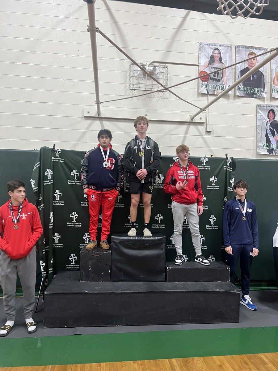WHSTX_WRESTLING's tweet image. Great day at the Ranch Invitational!
We had 4 wrestlers take home the 🥇These dudes put on a show!
Jadyn Gardner - 113
Dante Lindsay - 144
@carter2mac - 150
@joshgreen_09- 190
Thanks @BGWrestling_ for a great tournament!
@WHSTX_Athletics @BrandonOSports