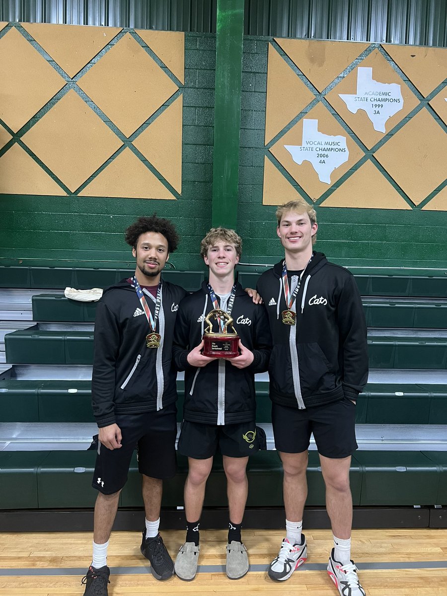 WHSTX_WRESTLING's tweet image. Great day at the Ranch Invitational!
We had 4 wrestlers take home the 🥇These dudes put on a show!
Jadyn Gardner - 113
Dante Lindsay - 144
@carter2mac - 150
@joshgreen_09- 190
Thanks @BGWrestling_ for a great tournament!
@WHSTX_Athletics @BrandonOSports