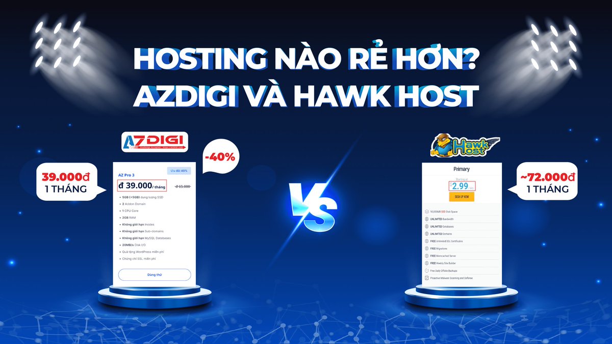 thanhphongphp's tweet image. Top 3 nhà cung cấp Hosting
#hawkhost #azdigi #vietnix
vothanhphong.com/hosting/