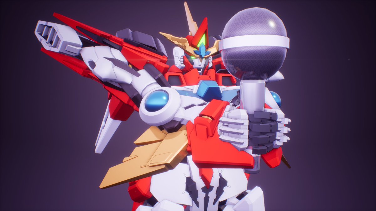 musekininojisa1's tweet image. なんかうまい具合に口を開けることができたんでマイク持たせてみたらしっくり来すぎて腹が痛ェ！

さあ一緒に歌おうイサミ！
イサミ!!　イサミィィィ!!!!

#ブレバン
#勇気爆発バーンブレイバーン
#MASSBuilder 
#massbuildergame 
#マスビルダー