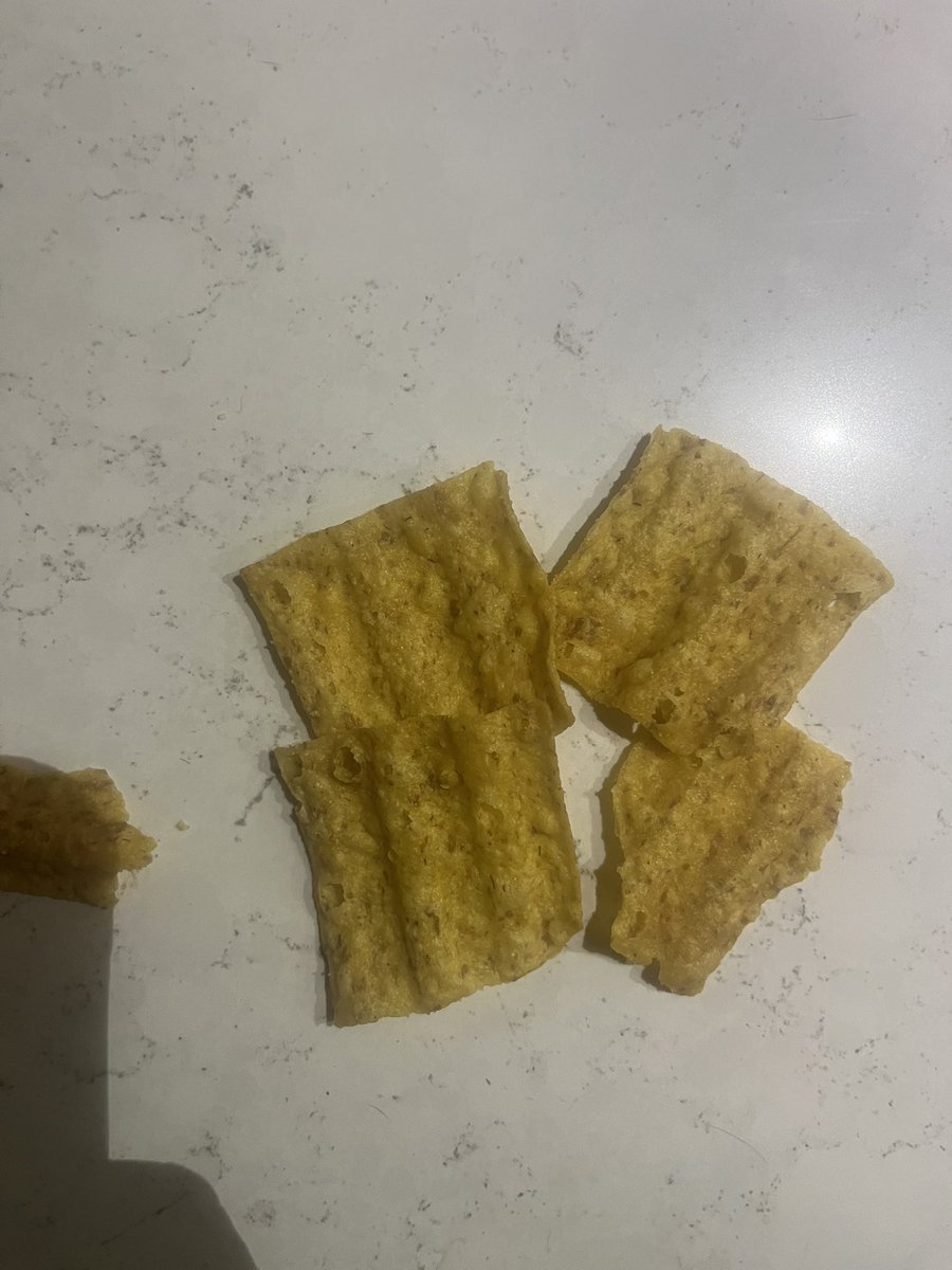natewatson47's tweet photo. @SunChips just got a bag that has no flavoring at all. What do we do? Will this change the outcome of tonight’s game? https://t.co/OweNv6uIQ5