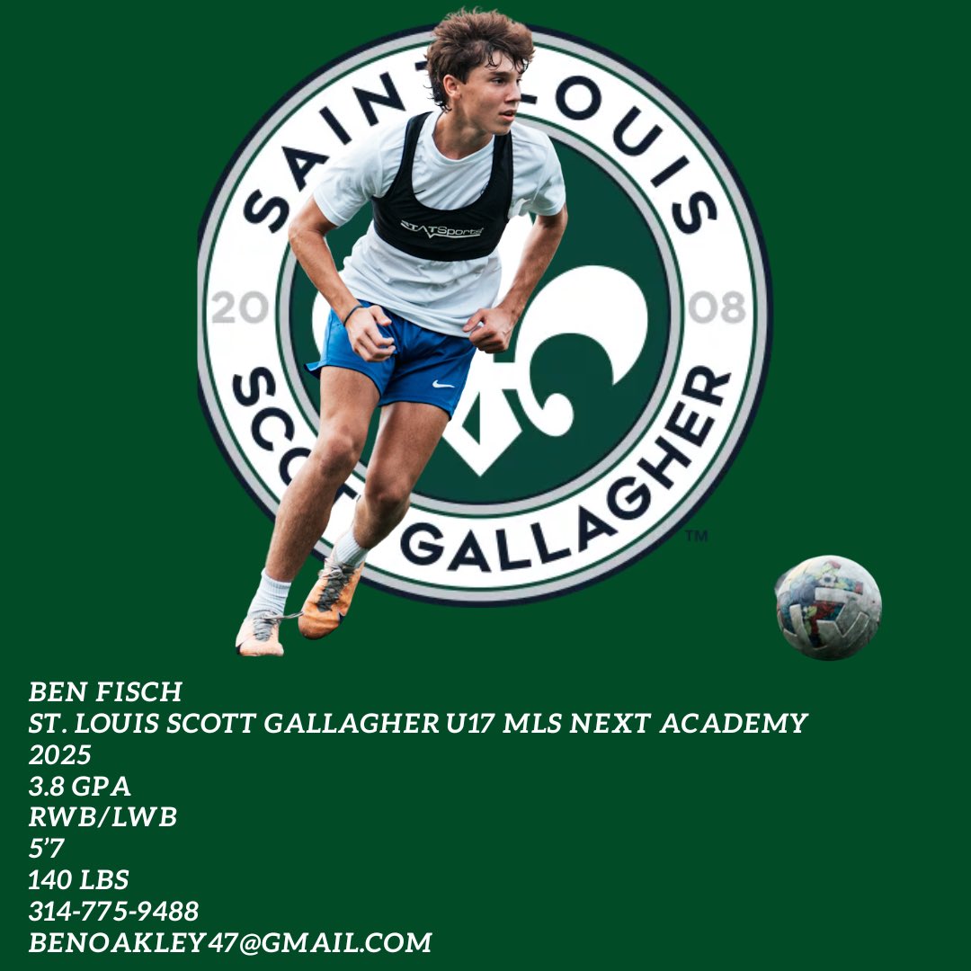 Check out my SLSG U17 Academy Fall season highlight video!

youtu.be/lnw5MiRoGdQ