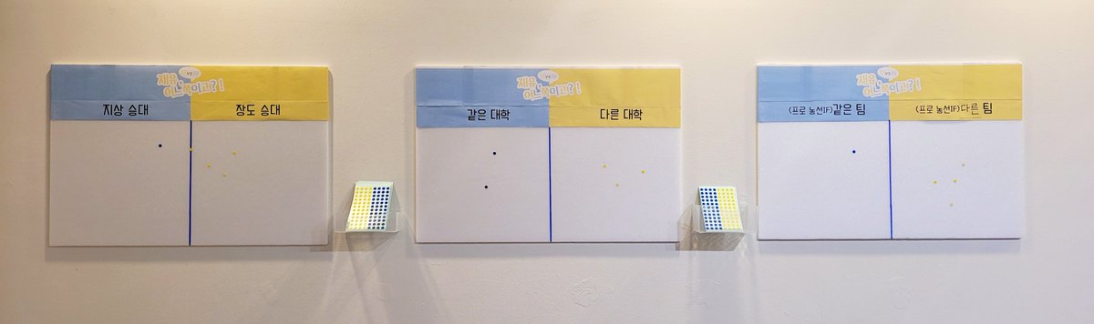 114SDJY's tweet photo. 💛💙 

#대체_승재절이_언제까지인거냐고

금일 승재절을 맞이해 게릴라 특별 이벤트 '재유, 어느쪽이고?!'가 진행됩니다! 당신의 승대재유에게 투표해주세요! https://t.co/B4bJA7bXJJ