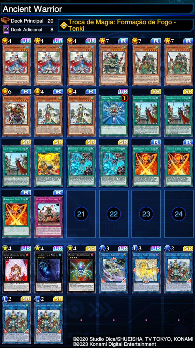 RamonR_'s tweet photo. Duel links empire acession
 CHAMPION !!
R1 - Dqw
R2 - Musketeer
R3 -  S-Force
R4 - Rokket
R5 - Red Eyes
Semi Final - Destiny Hero
Final - Gearfried Amazement

AW BEST DECK ! https://t.co/UM2eBAYuYc