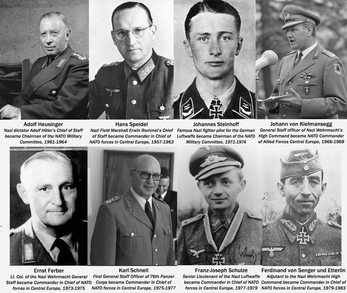 <a href="/beruwa53/">Beruwa53</a> <a href="/BKollewe/">bkollewe 🕊📚🌿🚩</a> Da Hitlers Mitarbeiter jahrzehntelang die NATO regierten (und ihre (geistigen) Nachfahren es bei genauerem Hinsehen wohl immer noch tun), ist das nicht verwunderlich.